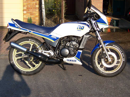 Ямаха Rd 350 New Retro