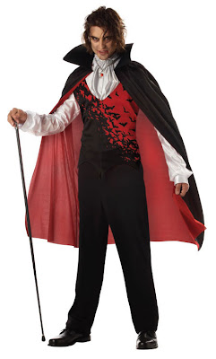Vampire Halloween Costumes: Vampire Costumes for Men for Halloween 2013