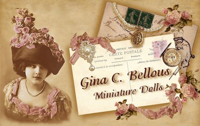 Gina C. Bellous Miniature Dolls