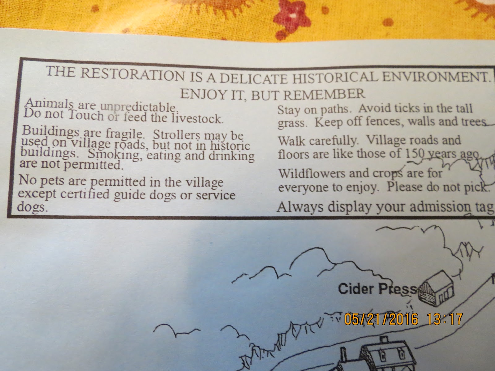 Grandpa Bill and Black Beauty Travel Old Bethpage Village Restoration