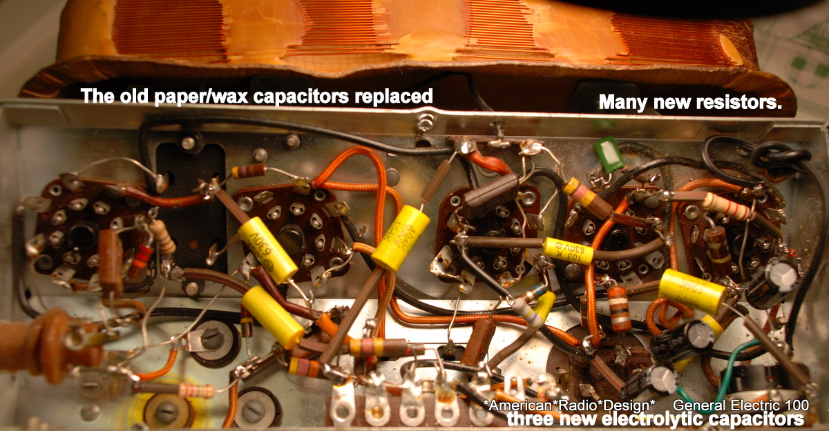 *American*Radio*Design* - - Deco-Mid Century, Retro Styled Vintage Tube