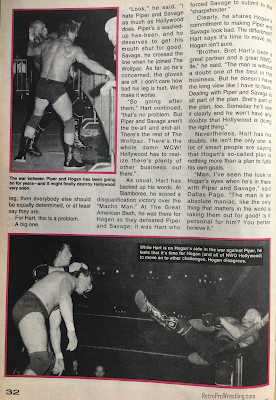 Inside Wrestling  - November 1998 - Bret Hart's Startling Revelation: Hulk Hogan's Obsessions Will Be His Downfall (2)