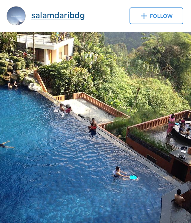 My Life Episodes: 11 Kolam Renang di Bandung dengan View ...
