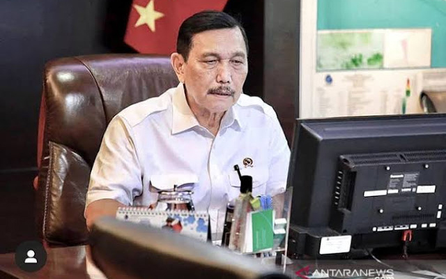 Luhut Pandjaitan: China Boleh Investasi, Tapi Jangan Sampai Usik Teritori Indonesia! Luhut Pandjaitan: China Boleh Investasi, Tapi Jangan Sampai Usik Teritori Indonesia!