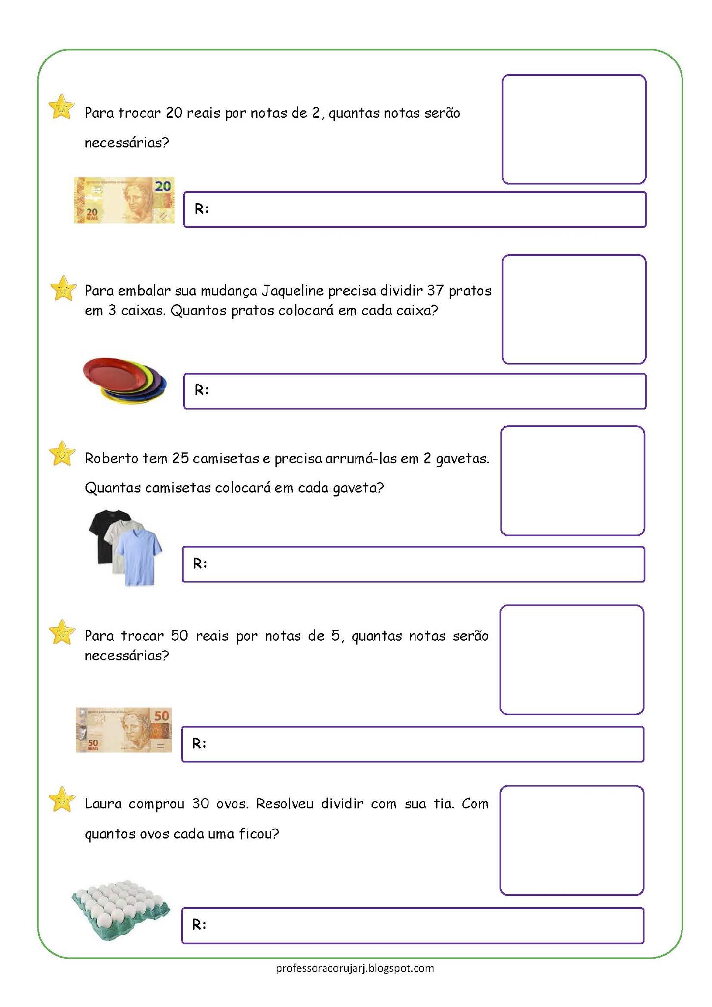 Professora Coruja Rj: Matemática - 3º ano