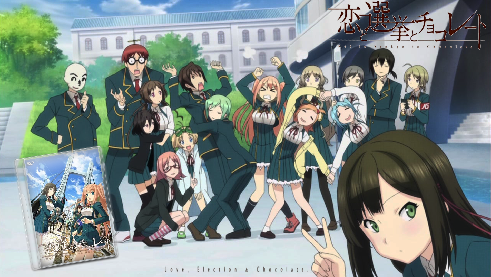 Koi to Senkyo to Chocolate BD Batch Subtitle Indonesia