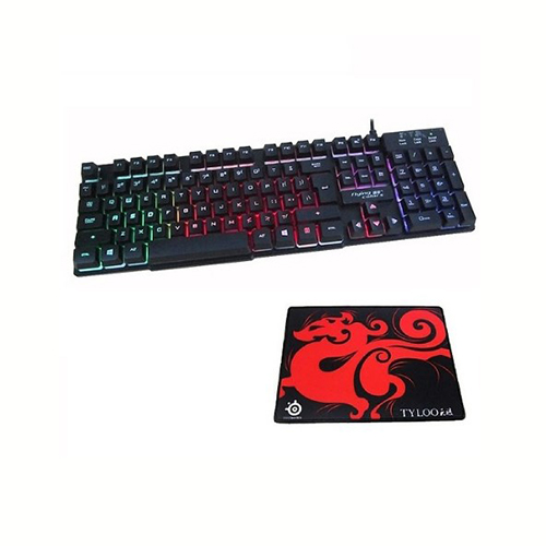 Bàn Phím Chơi Game K8 giả cơ tặng lót chuột tyloo