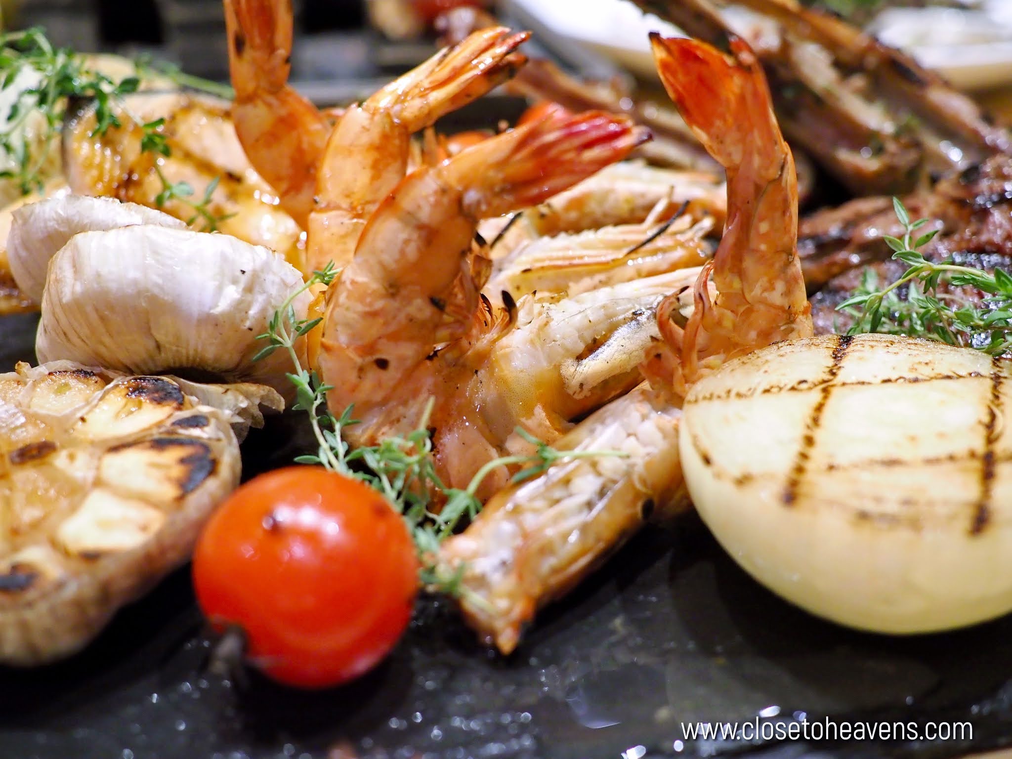 Sheraton Grande Sukhumvit | Weekend Grande Seafood Dinner Buffet