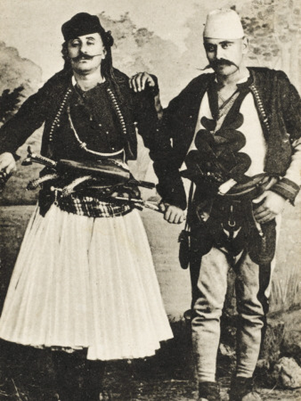 Albania - Muslims from Shkoder