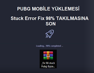 Pubg Mobile % 98 Naeem Ansari Ansarisoft9 Sıkışması Nasıl Düzeltilir  (Stuck Error Fix 98%) Şubat 2020