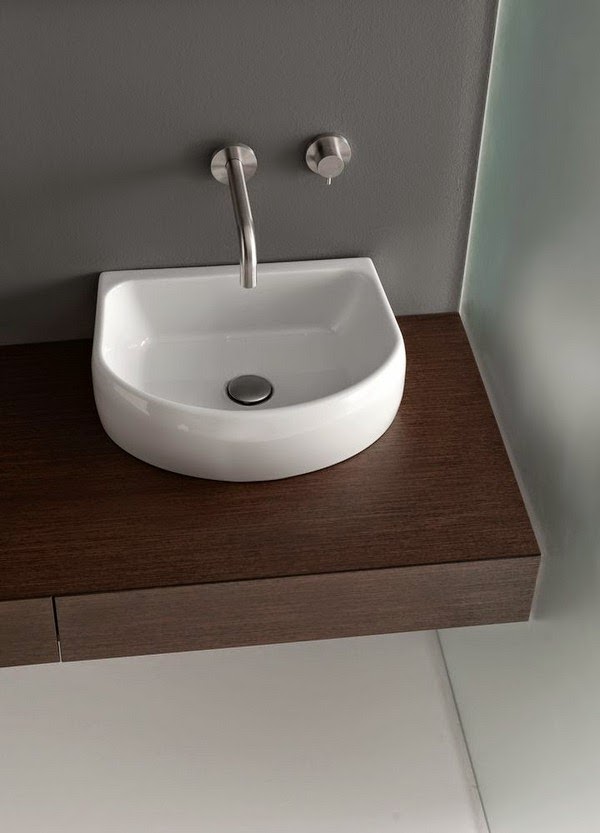 Cool Mini Sink Of Fiberglass For Small Spaces