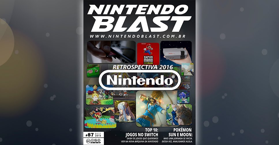 Revista Nintendo Blast Nº51 detona Zelda: The Wind Waker HD (Wii U),  relembra Pokémon Stadium (N64), traz um Guia de Férias e mais! - Nintendo  Blast