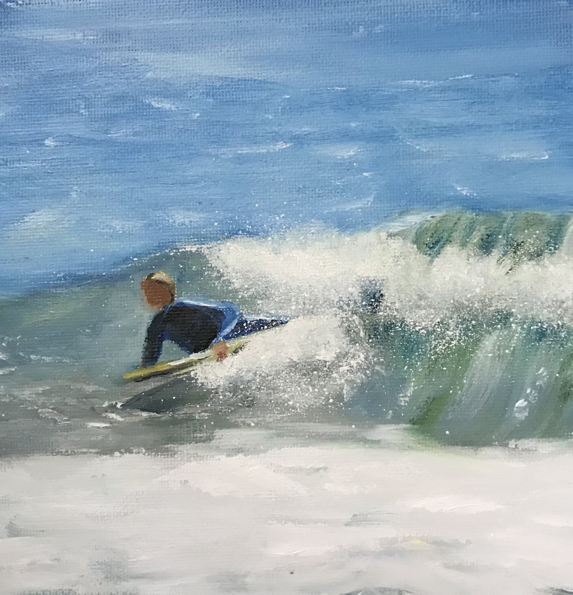 Laurie s projects Boogie Boarding At Salt Creek Laurie s projects Boogie Boarding At Salt Creek