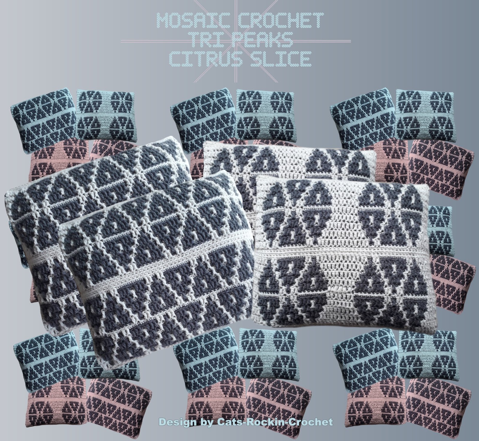 mosaic crochet patterns mosaic crochet patterns