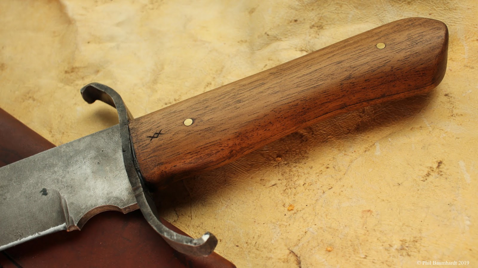 Blackheart SGuard Bowie knife