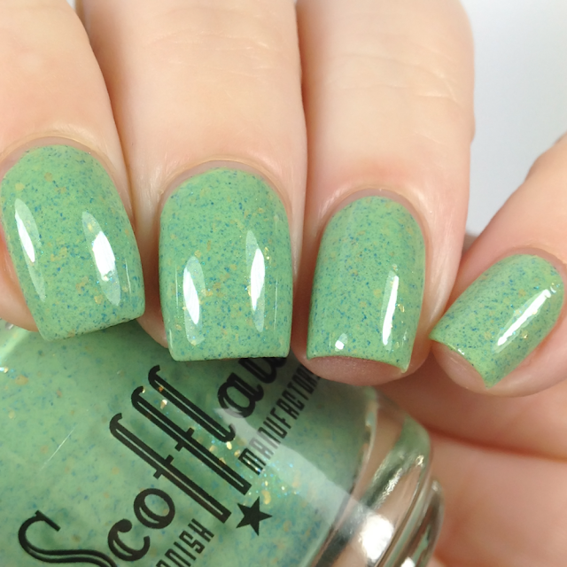 Scofflaw Nail Varnish-The Spring Leaves Gossip About You