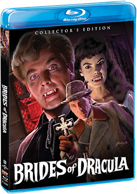 Brides Of Dracula 1960 Bluray Collectors Edition