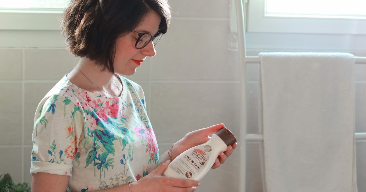 Mon Avis Sur La Gamme Palmer S Huile De Coco Les Gommettes De Melo
