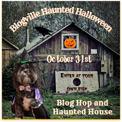 Blogville Haunted Halloween Blog Hop