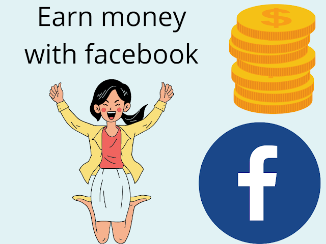 Earn money using facebook
