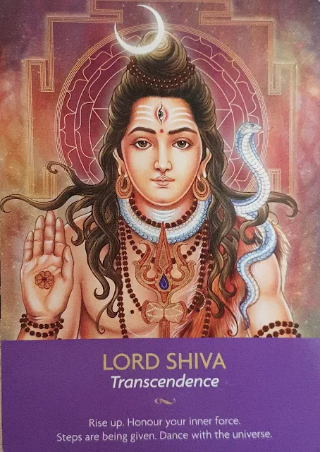 Lord Shiva - Transcendence- Keepers of The Light