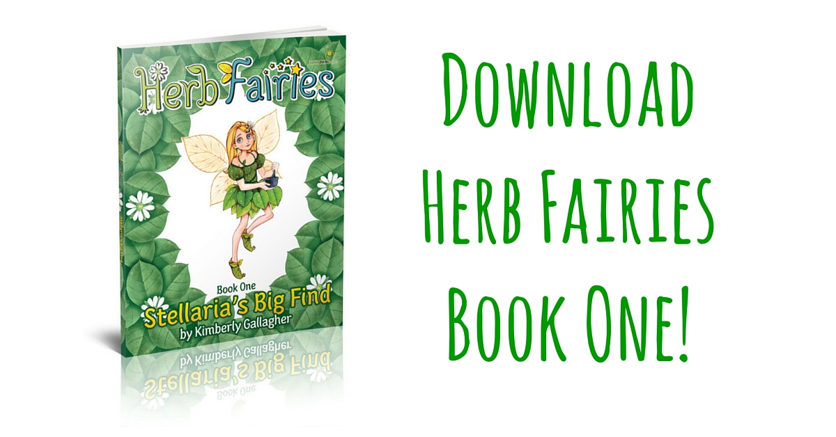 Eccentric Eclectic Woman Get Herb Fairies Book One Absolutely Free!