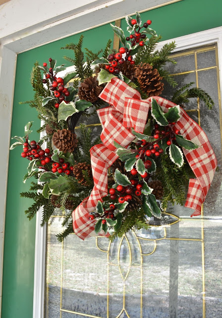 Nearly Natural Wreath