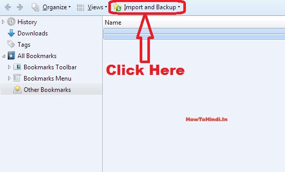 How to Move / Transfer Bookmarks From One Computer To Another in