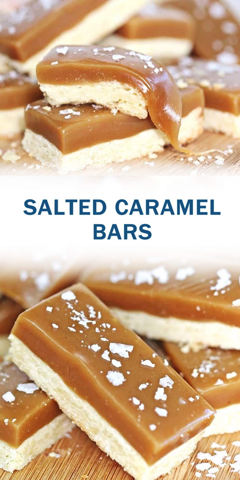 SALTED CARAMEL BARS