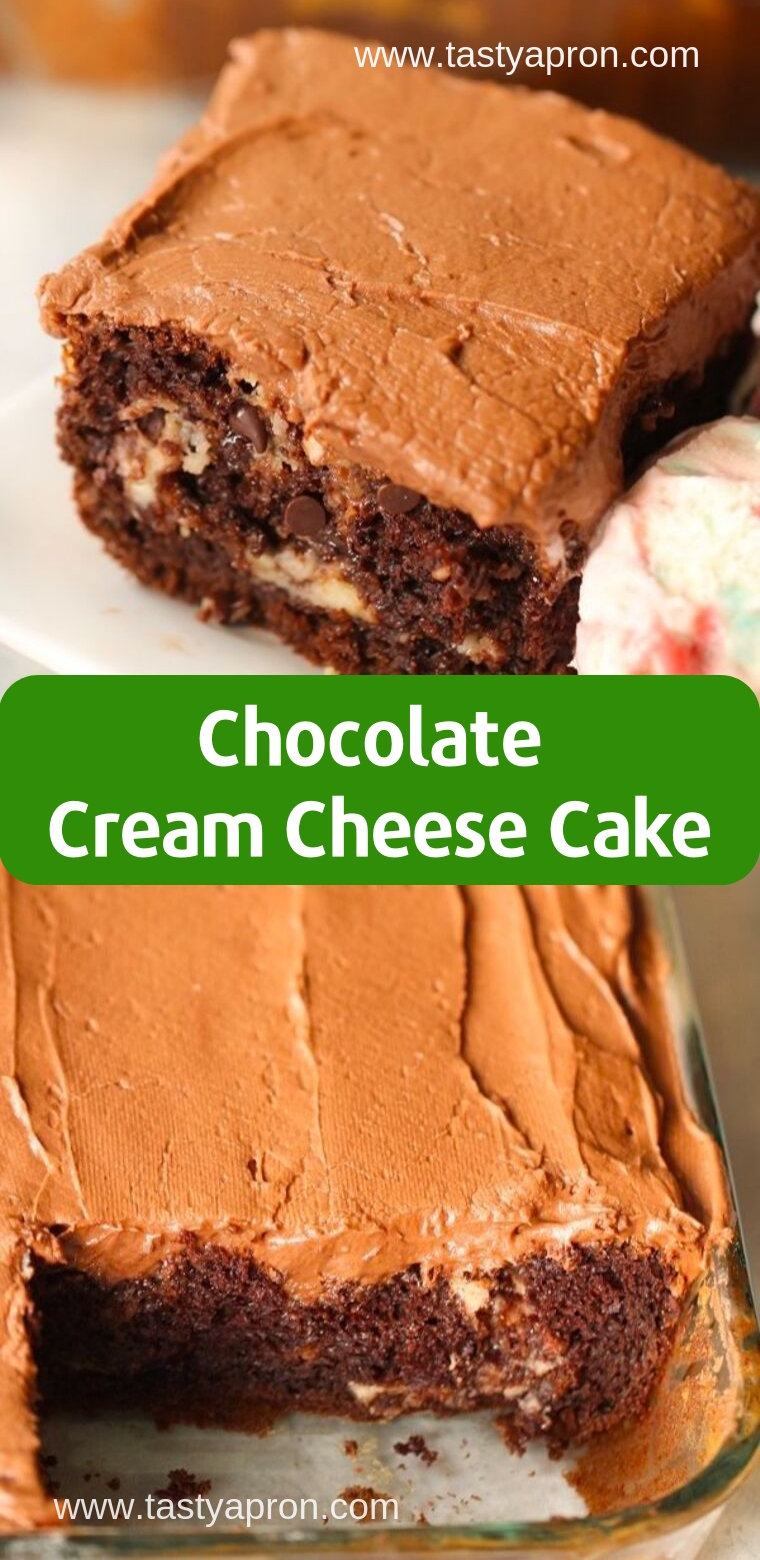 Chocolate Cream Cheese Cake Recipe Joki's Kitchen