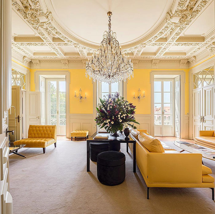 House Beautiful : Yellow Elegance