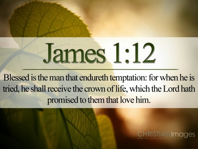 Temptation Bible Verse James 112