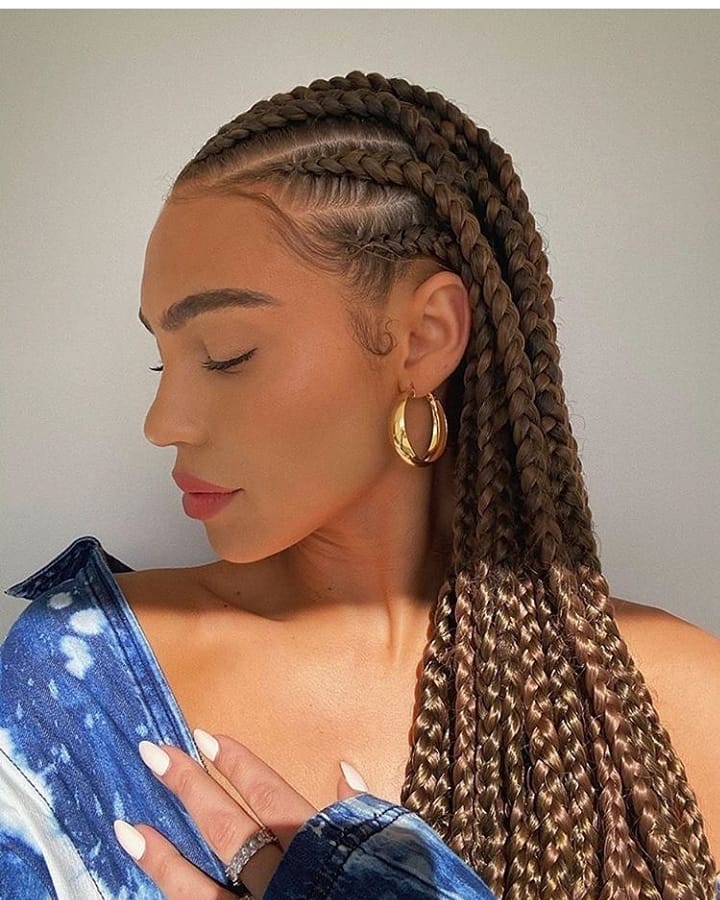 Big Braids Hairstyles 2020 Most Trending Braids to look upgrade