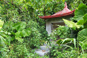 shrine, jungle