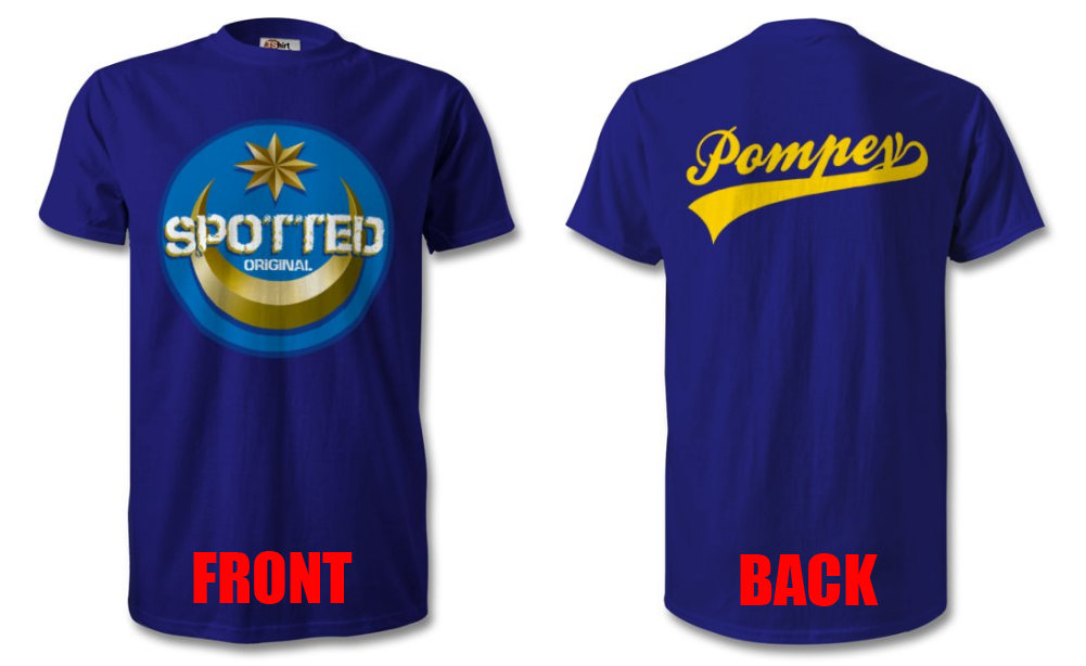 Spotted Portsmouth: ON SALE NOW: Exclusive Spotted Logo Tee-Shirts