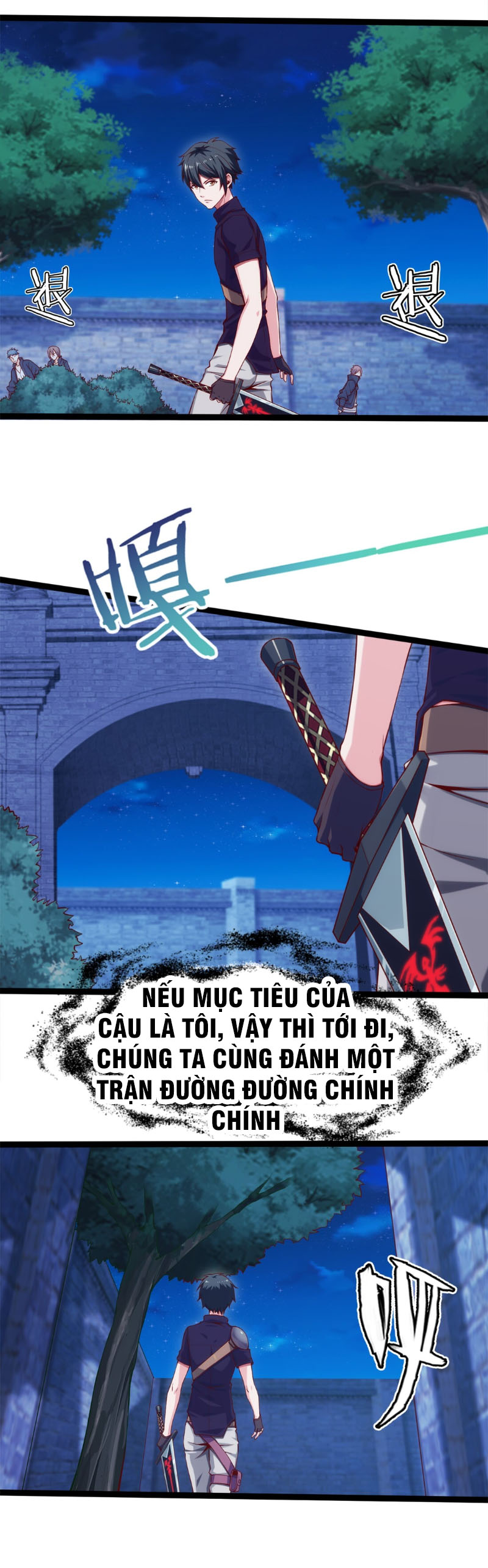 Ma Thú Kiếm Thánh Dị Giới Tung Hoành chapter 17 - Trang 4