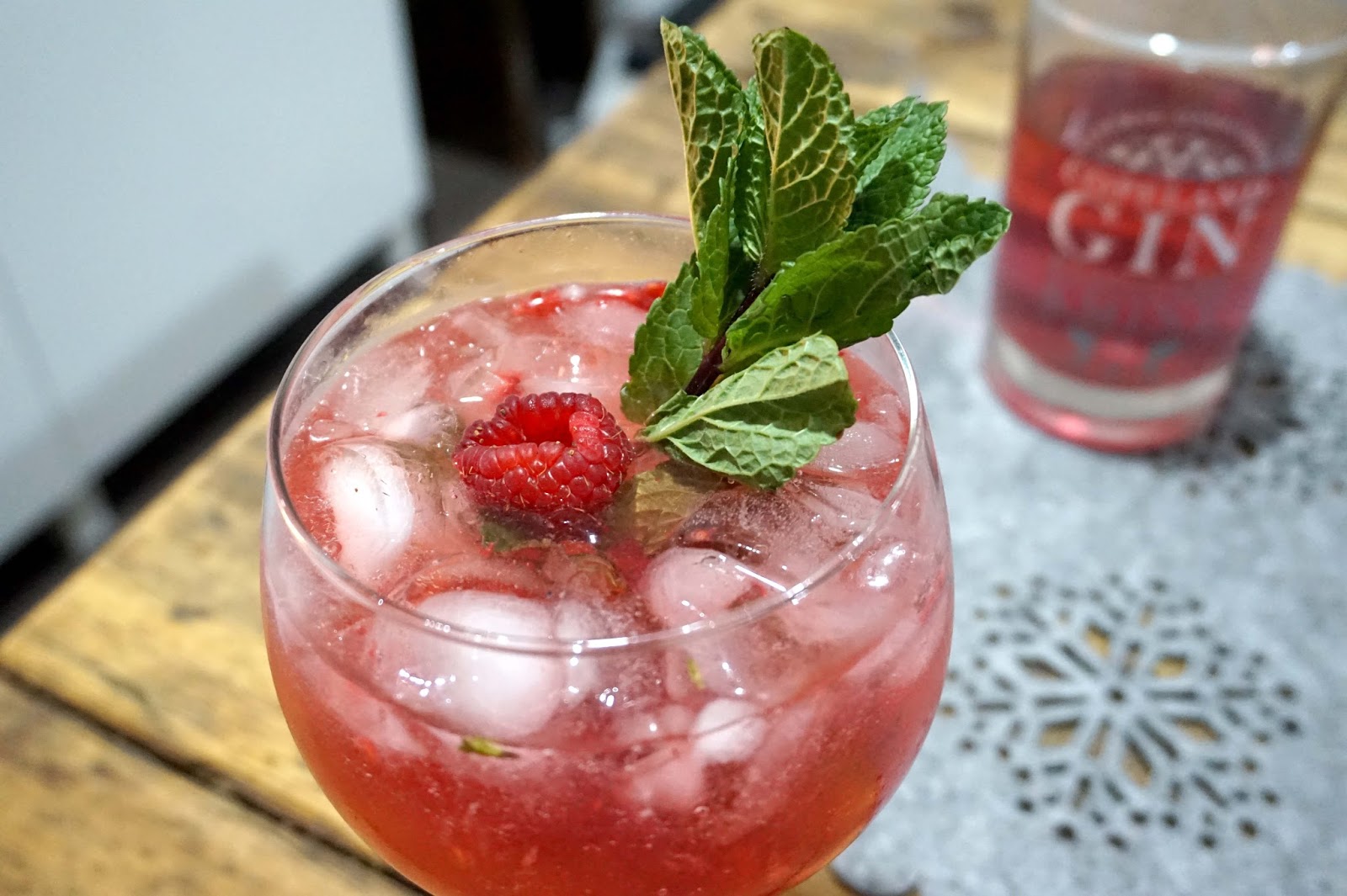 The Gin Blush Cocktail Recipe ft Copeland Gin Slurp Social