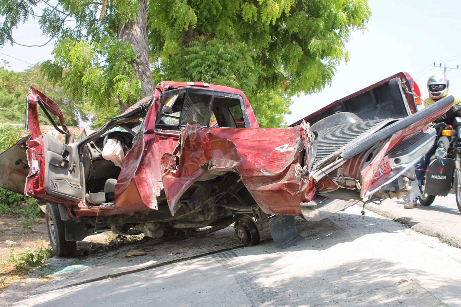 HaïtiCirculation 3 morts et 1 blessé grave dans un accident de la route