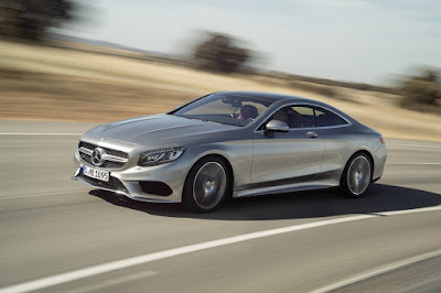 2015 Mercedes-Benz S-Class Coupe