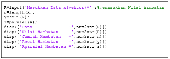 Contoh Program Function dan Inline pada Matlab - Browsinau