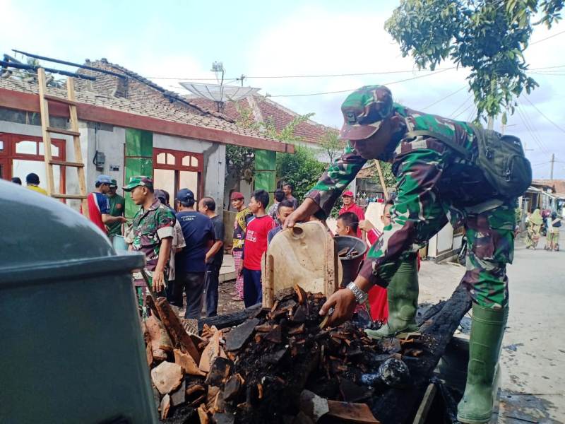 Aksi Sosial Segenap Komponen Di Bumiayu Brebes Terhadap Musibah