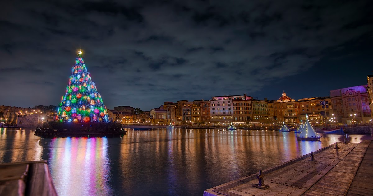The Floating Christmas Tree