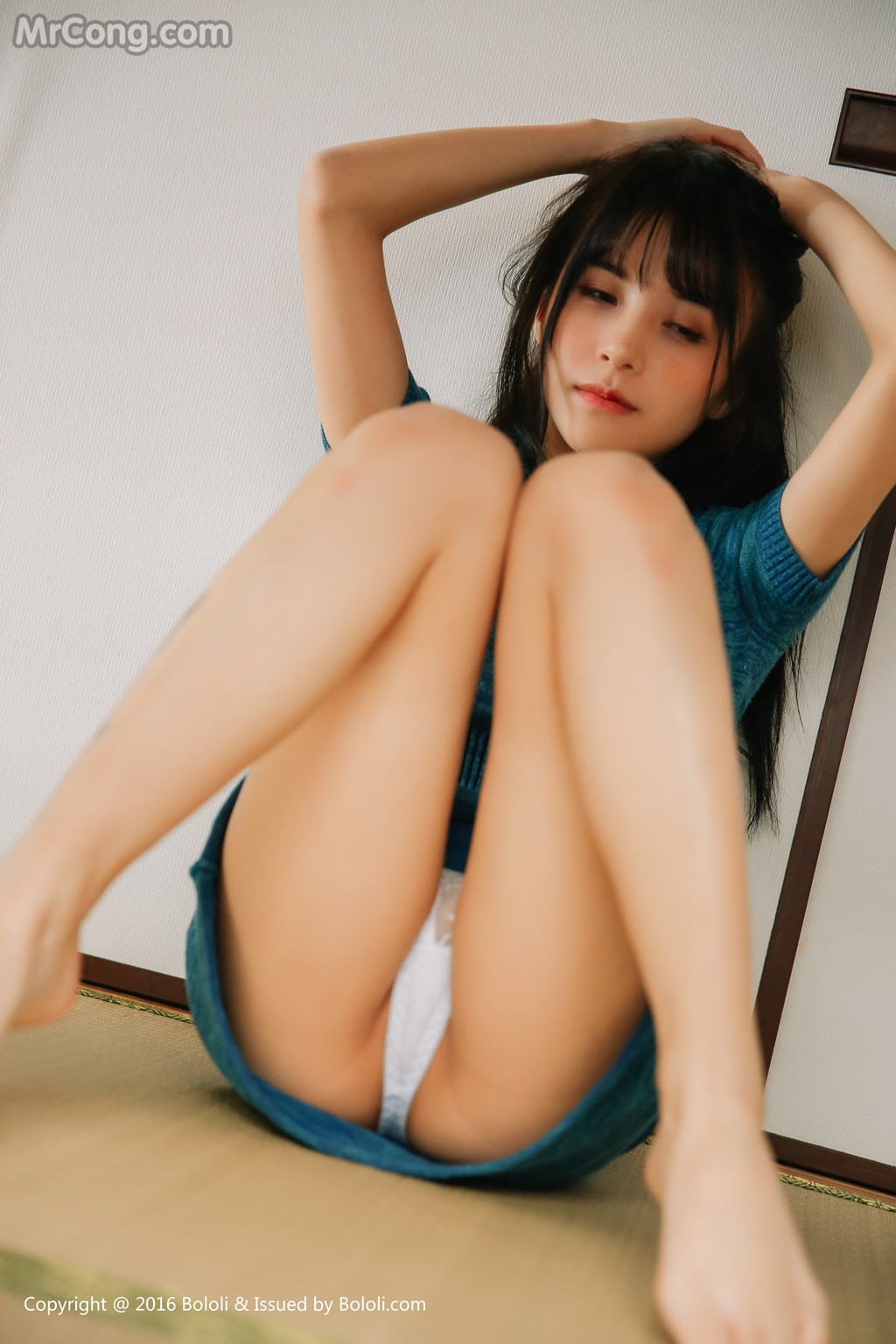 BoLoli 2017-03-27 Vol.037: Model Xia Mei Jiang (夏 美 酱) (41 photos)