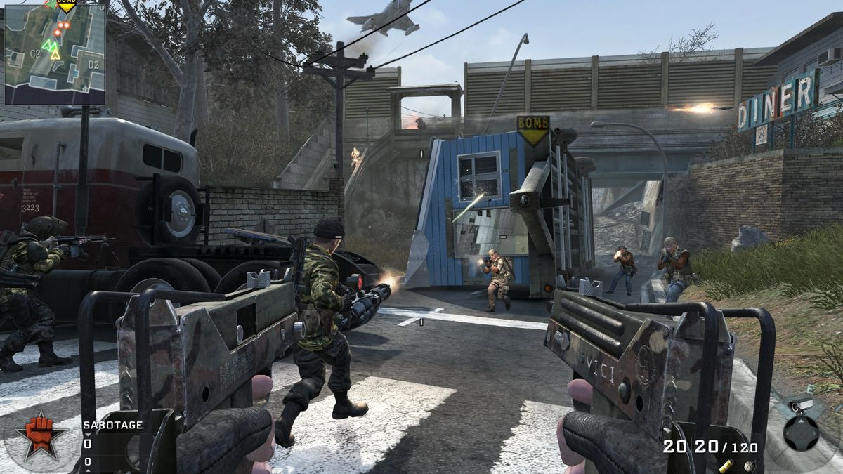 A4Games Call of Duty Black Ops Escalation Map Pack Screenshots Revealed