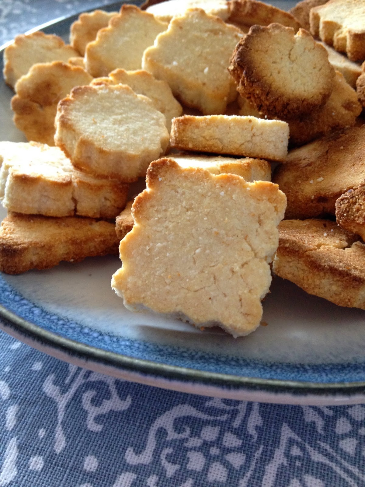 Hope For Healing Coconut Applesauce Shortbread Cookies