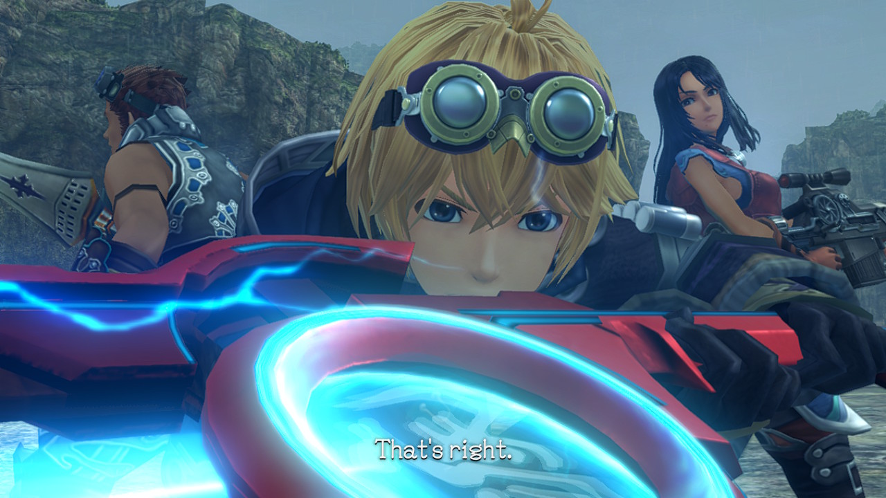 SuperPhillip Central: [950th Review!] Xenoblade Chronicles: Definitive