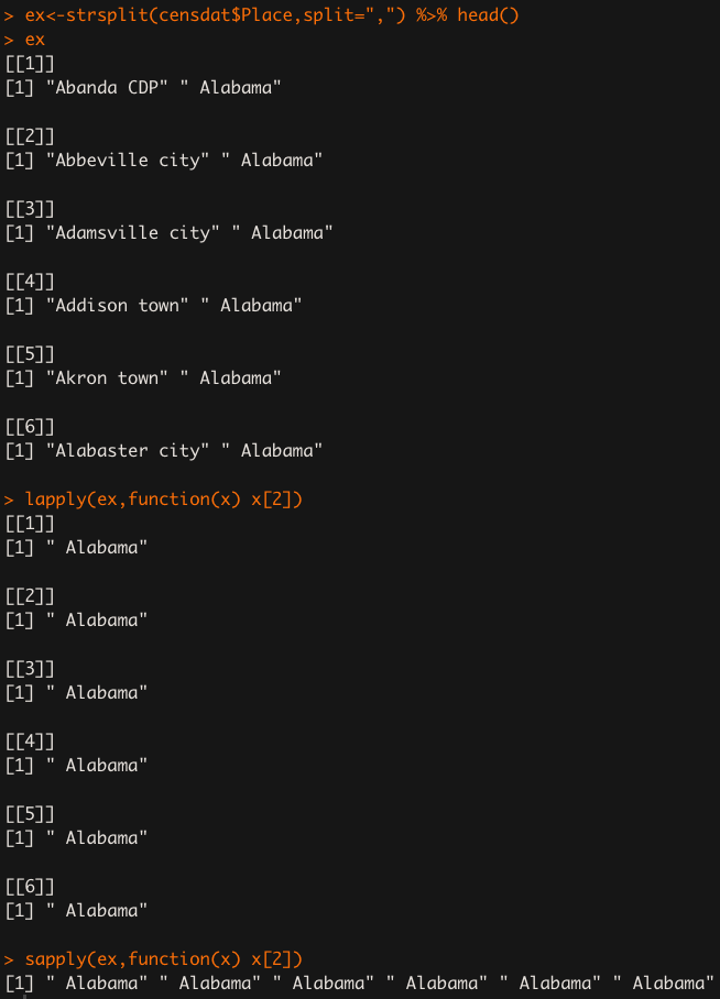 Learn to Code in R for Loops and tapply, lapply, and sapply.
