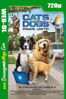 Como perros y gatos 3 ¡Todos a una! (2020) HD [720p] Latino-Ingles