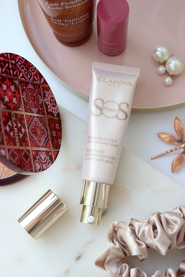 Clarins SOS Primer in 08 Rosy Gold Pearls