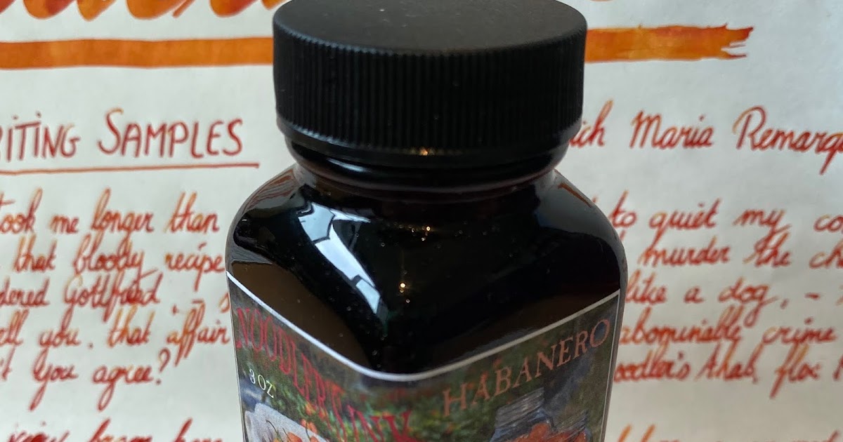 Noodler's Habanero - 3oz Bottled Ink